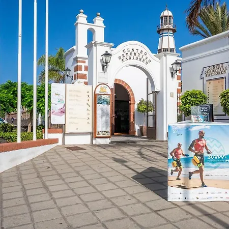 Orange Volcano - Pool, Gym And Activities In Sport Center Fariones Included Puerto del Carmen  Exterior photo